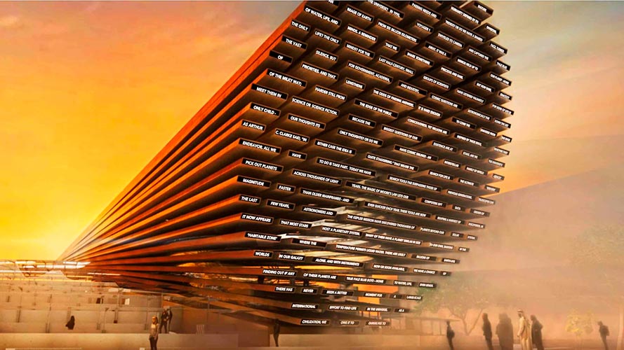 Pao Carolina Soprano K Pavilion Expo Dubai 2021