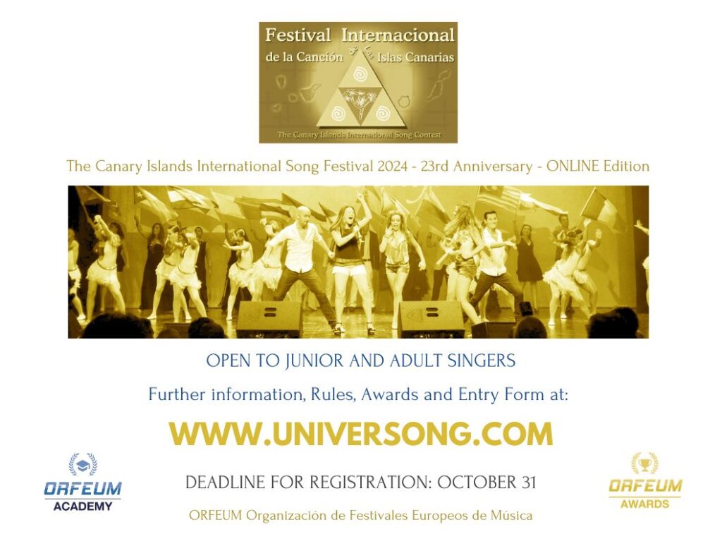 universong y universong junior music contest the canary island internacional son festival 2024