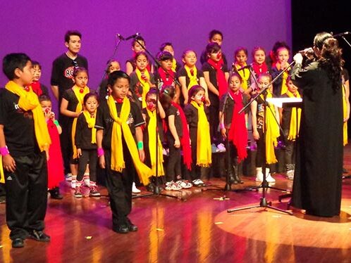 Proyecto Hijos triunfadores año 2012 Fundación GESA Internacional y Fundación Crisfe en el Teatro México, Quito Ecuador